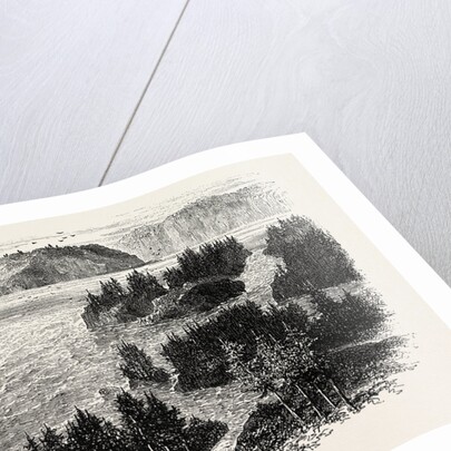 St. John's River, Frontiers of New Brunswick and Maine, North America by Anonymous