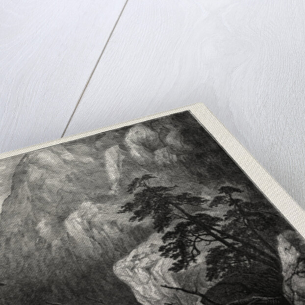 View of the Sierra Madre, Rocky Mountains by Anonymous
