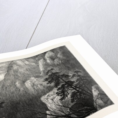 View of the Sierra Madre, Rocky Mountains by Anonymous