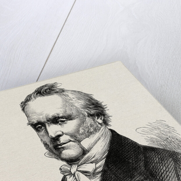 President Buchanan by Anonymous