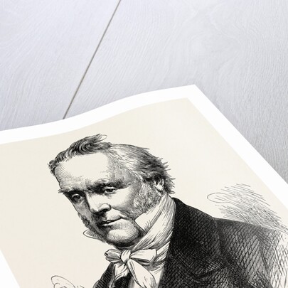 President Buchanan by Anonymous