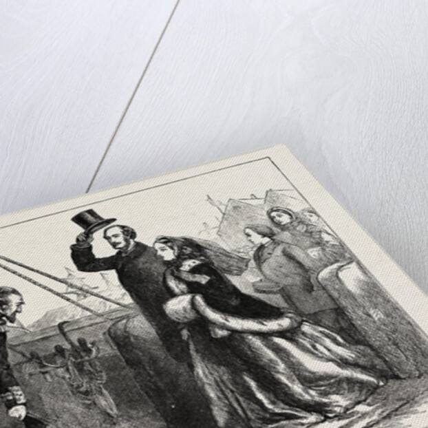 Visit of Queen Victoria and Prince Albert to the Ship Resolute by Anonymous