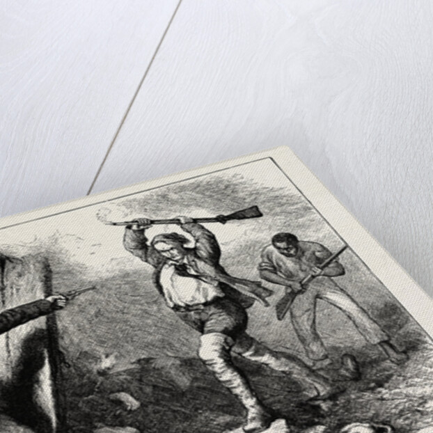 Capture of John Brown in the Engine House by Anonymous