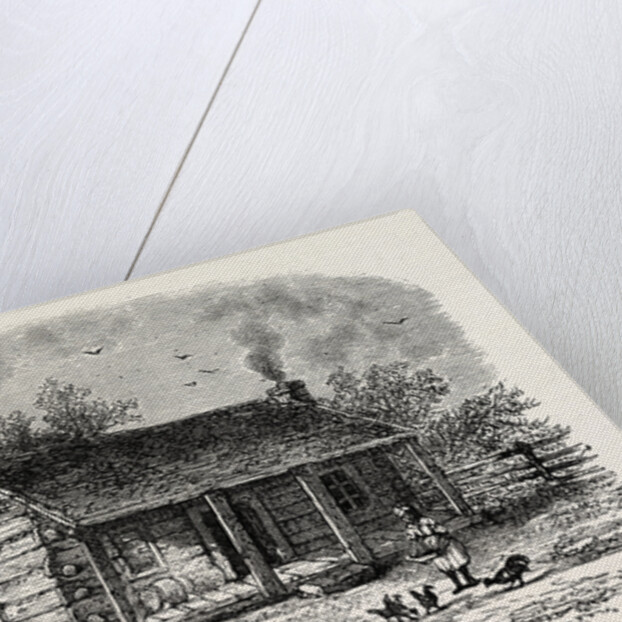 Early Home of Abraham Lincoln, Gentryville, Indiana by Anonymous