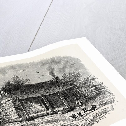 Early Home of Abraham Lincoln, Gentryville, Indiana by Anonymous