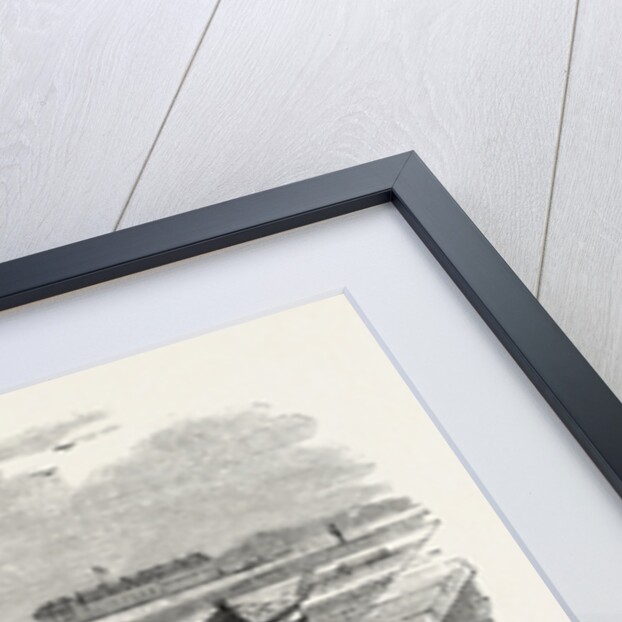 Fort Moultrie, Charleston. With Fort Sumter in the Distance by Anonymous