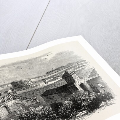 Fort Moultrie, Charleston. With Fort Sumter in the Distance by Anonymous