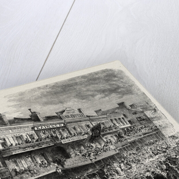 A Street in New Orleans on an Election Day by Anonymous