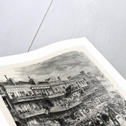 A Street in New Orleans on an Election Day by Anonymous