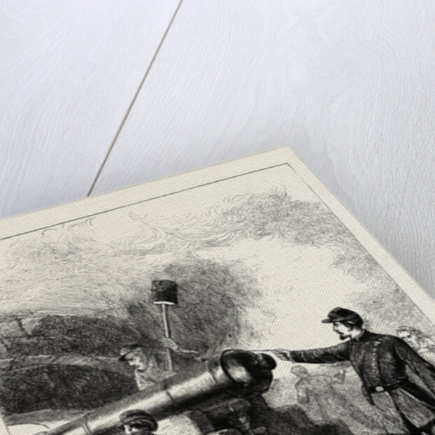 Defence of Fort Sumter by Anonymous