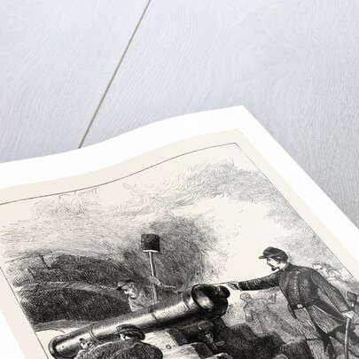 Defence of Fort Sumter by Anonymous