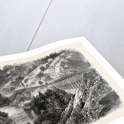 On the Baltimore and Ohio Railway by Anonymous