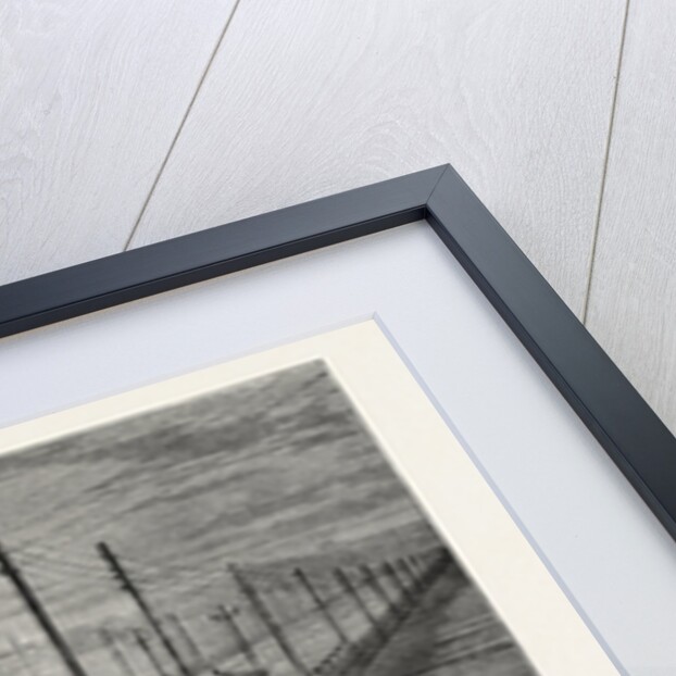 Guarding a Bridge Over the Potomac, American Civil War by Anonymous