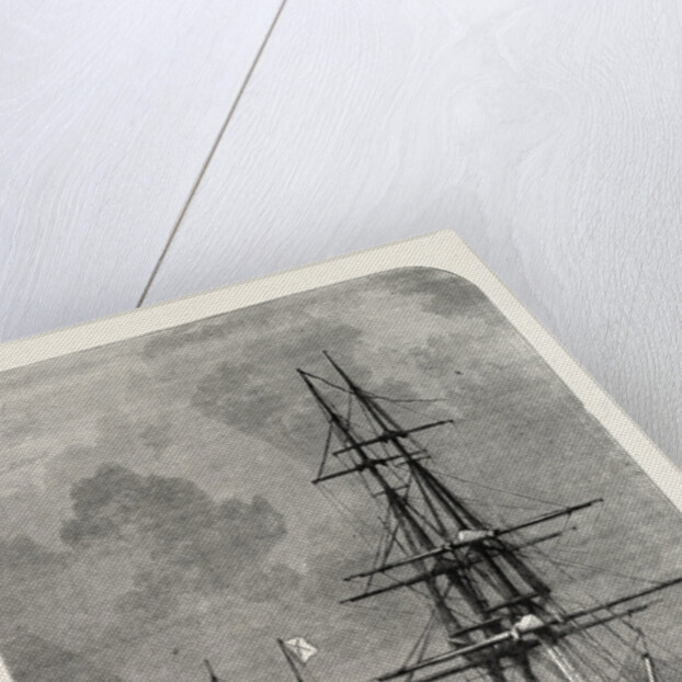 The San Jacinto Stopping the Trent by Anonymous