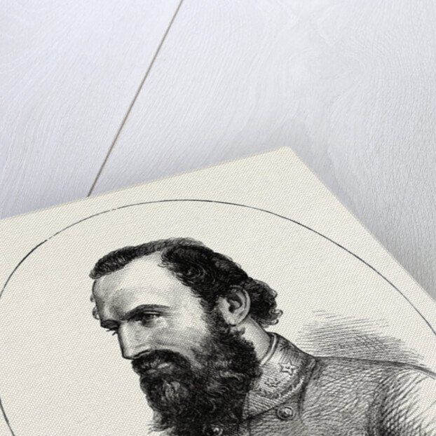 Stonewall Jackson, American Civil War by Anonymous