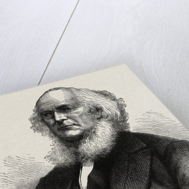 Horace Greeley by Anonymous