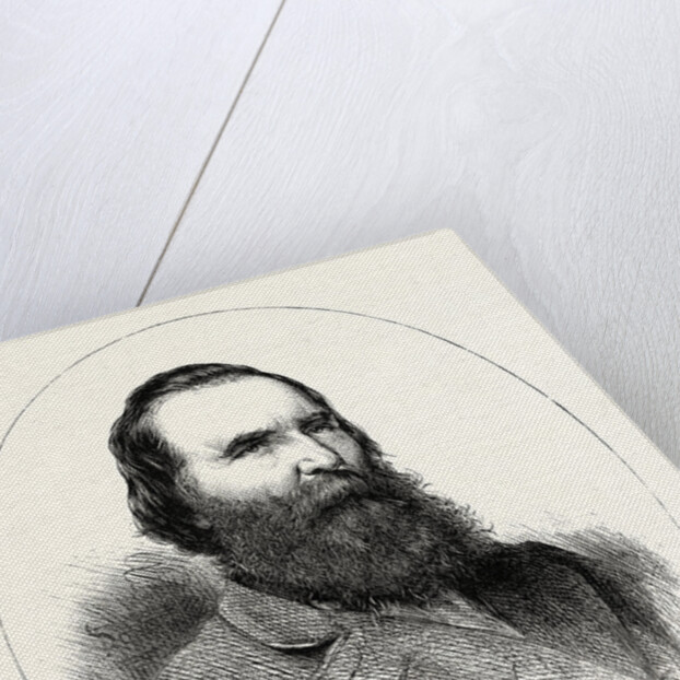 General Longstreet by Anonymous