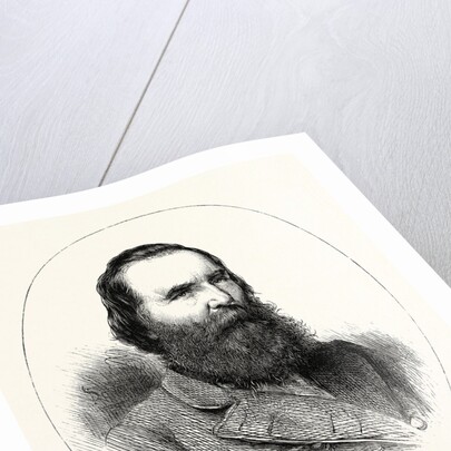 General Longstreet by Anonymous