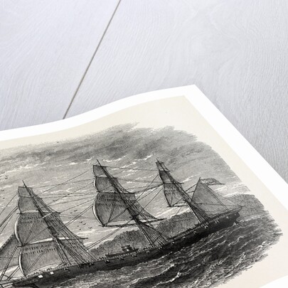 The Hartford (Admiral Farragut's Flag-Ship) by Anonymous