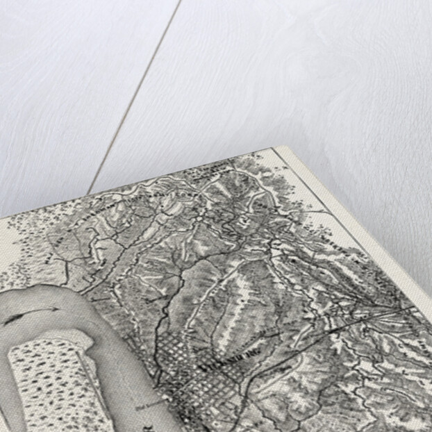 Plan of the Siege of Vicksburg, American Civil War by Anonymous