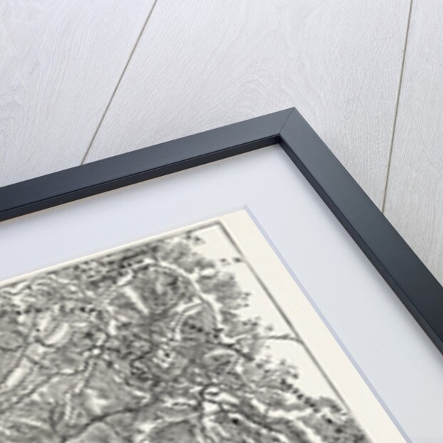 Plan of the Siege of Vicksburg, American Civil War by Anonymous