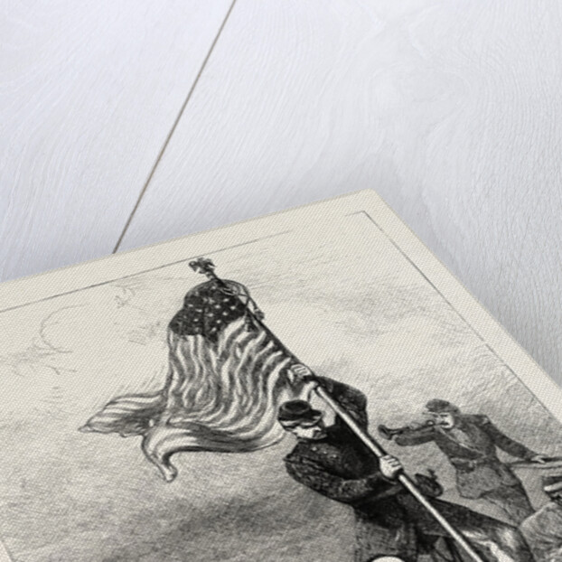 Incident at the Siege of Vicksburg, American Civil War by Anonymous