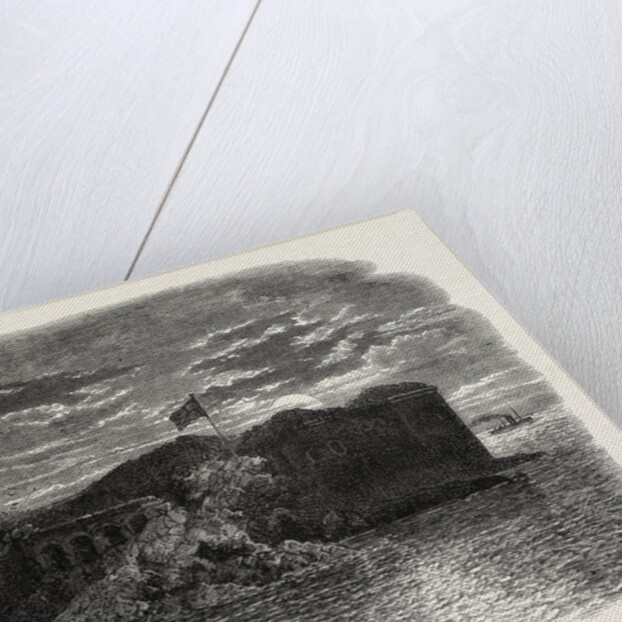 Fort Sumter in Ruins, American Civil War by Anonymous