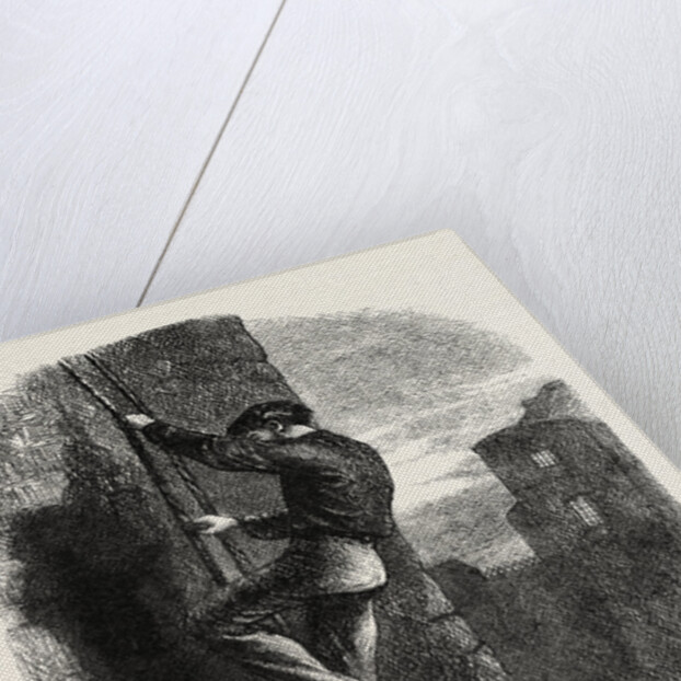 Escape of Morgan by Anonymous