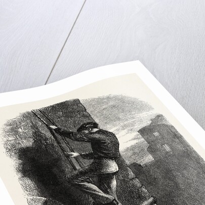 Escape of Morgan by Anonymous
