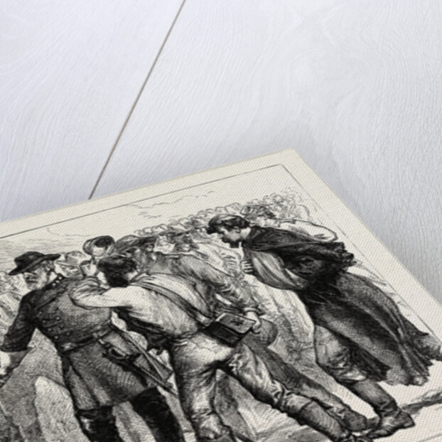 General Lee's Farewell to His Soldiers, American Civil War by Anonymous
