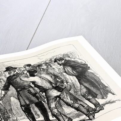 General Lee's Farewell to His Soldiers, American Civil War by Anonymous
