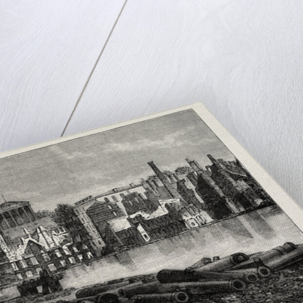 Ruins of Richmond after the War, American Civil War by Anonymous