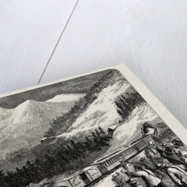 On the Central Pacific Railroad by Anonymous