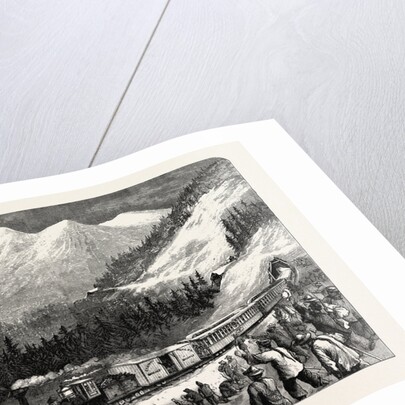 On the Central Pacific Railroad by Anonymous