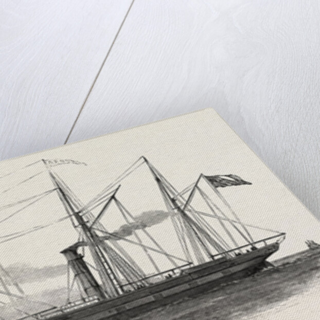 The Screw Steamer Arno, for the Mediterranean by Anonymous