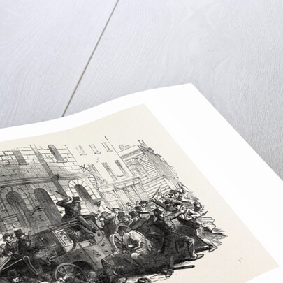Conveyance of Mr. Sloane to Giltspur Street Compter, London by Anonymous