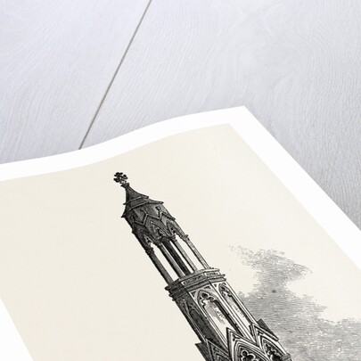 Monument to the Late Sir Eardley Wilmot, Bart. by Anonymous