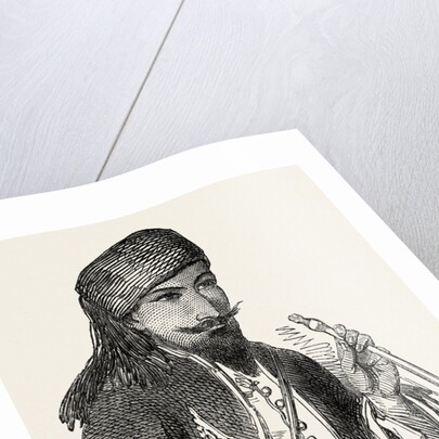 The Pacha of Aleppo, Syria by Anonymous