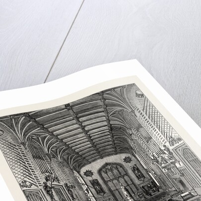 Windsor Castle: The Guard Chamber by Anonymous