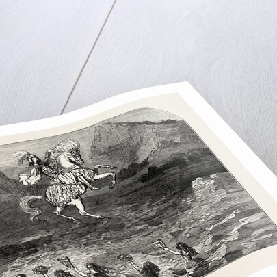 Scene from the New Pantomime of Harlequin and O'Donoghue, at Astley's by Anonymous