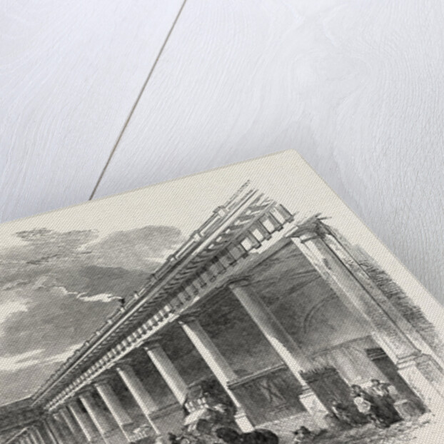 New Iron Railway Viaduct, at Manchester by Anonymous