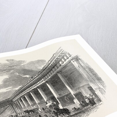 New Iron Railway Viaduct, at Manchester by Anonymous