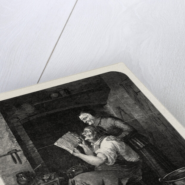 The Coppersmith and His Wife by Anonymous