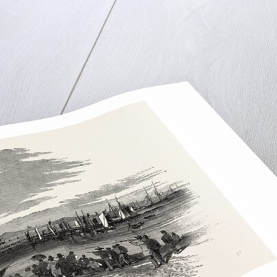Departure of the Deputation from Cape Town for England, South Africa by Anonymous