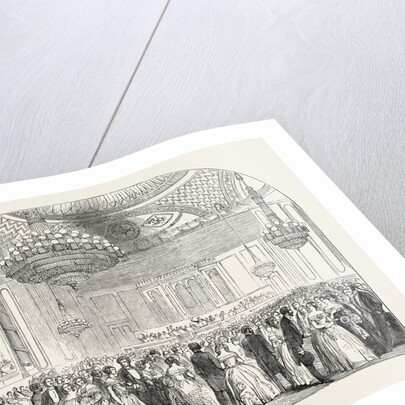Grand Ball at the Brighton Pavilion (the Music Room) by Anonymous