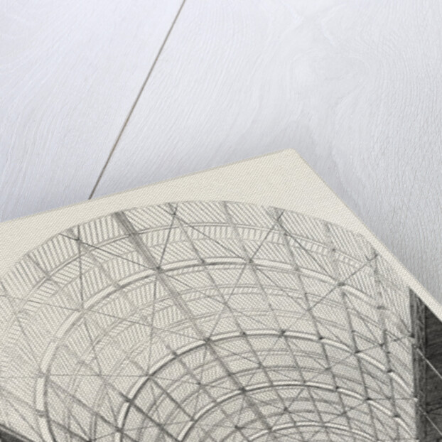 The Great Exhibition, Interior of the Transept of the Crystal Palace, London. View Looking North by Anonymous