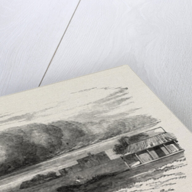 Dust Storm in the Punjab, India. Terrific Storms of Wind and Dust Frequently Rage During the Hot Season by Anonymous