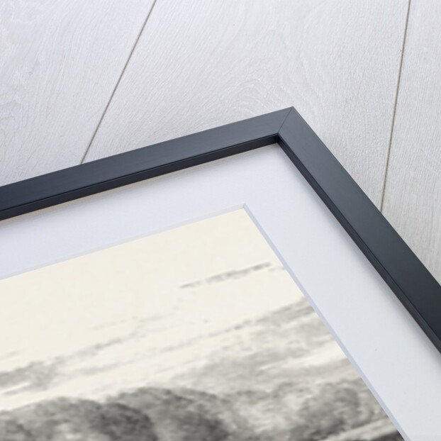 Dust Storm in the Punjab, India. Terrific Storms of Wind and Dust Frequently Rage During the Hot Season by Anonymous