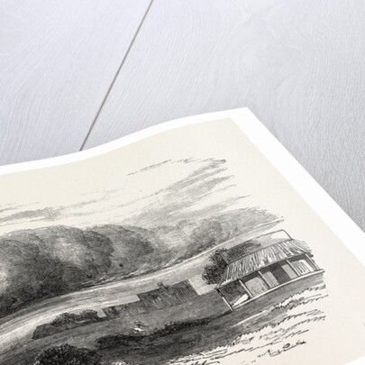 Dust Storm in the Punjab, India. Terrific Storms of Wind and Dust Frequently Rage During the Hot Season by Anonymous