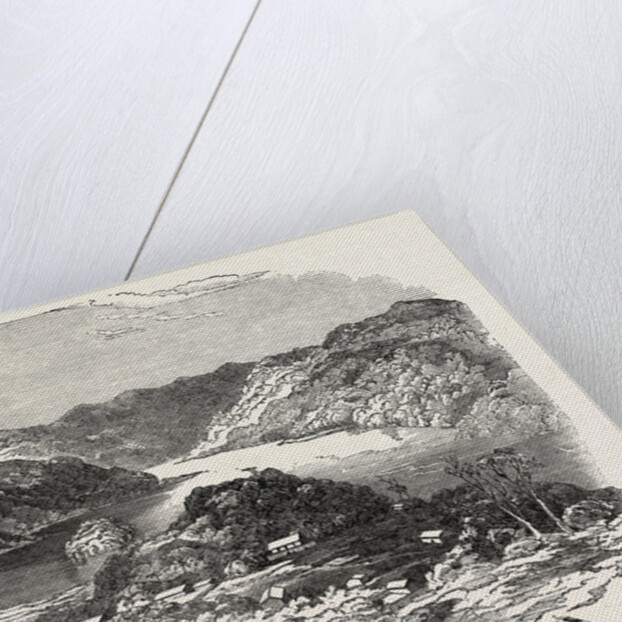 Mokau River, Forty Miles North of New Plymouth, New Zealand by Anonymous